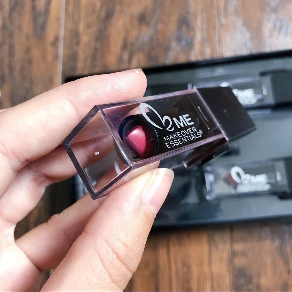 Makeover Essentials • NEW The Four Tops II lipstick set 4 shades colors red pink
